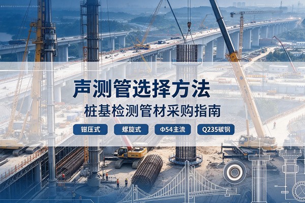 本溪声测管选型标准