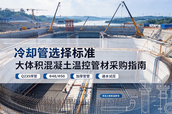 本溪冷却管选择标准