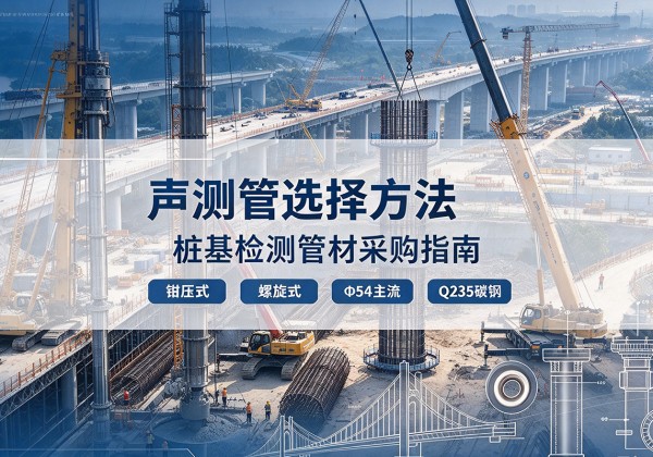 本溪声测管选型标准