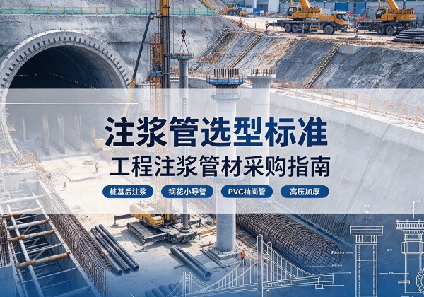 本溪注浆管选型标准